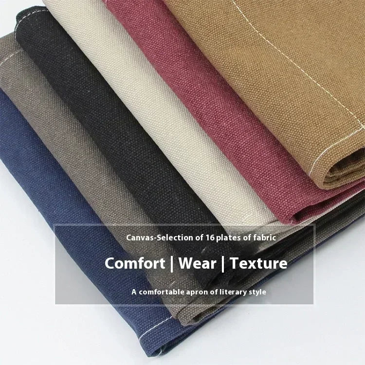 ProWear | Canvas Kitchen Apron | Unisex Chef & Workwear