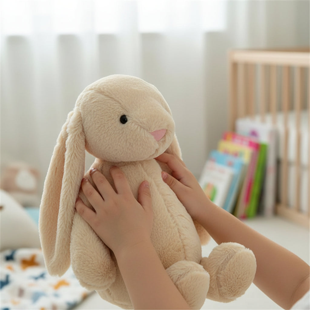 Bunnycat Plüsch Kuscheltier Weiches Niedliches Kaninchen Spielzeug Geschenk Puppe