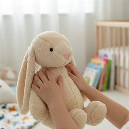 Bunnycat Plüsch Kuscheltier Weiches Niedliches Kaninchen Spielzeug Geschenk Puppe