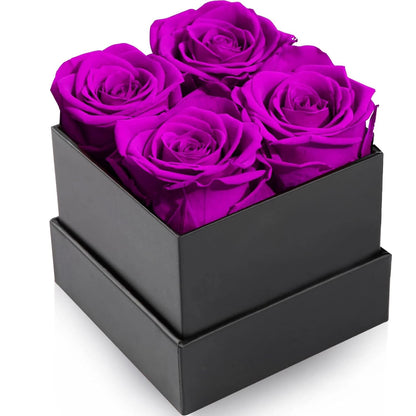 Confezione di Rose Regalo per la Festa della Mamma Composizione Floreale Decorazione per la Casa