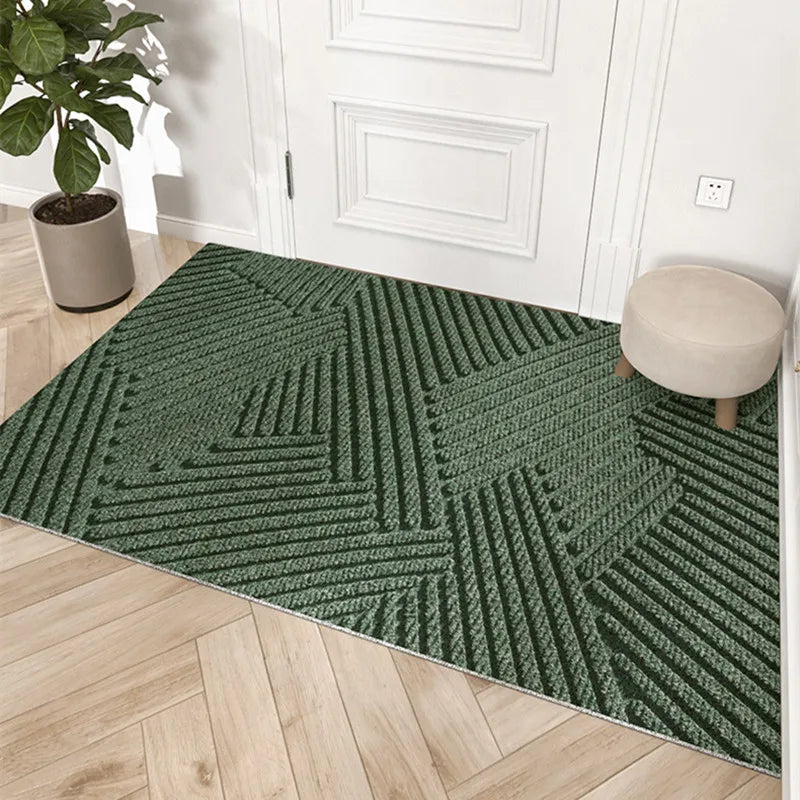 Durable Non-Slip Door Mat | Modern Dirt-Resistant Entry Mat