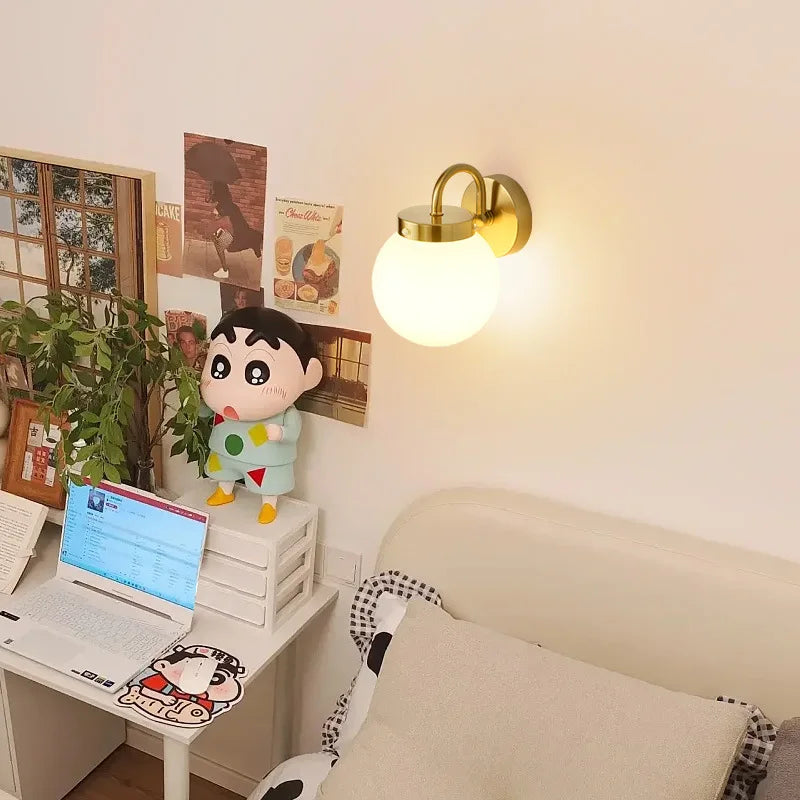 Quashion Wall Lamp | Chrome Modern Minimalist Design