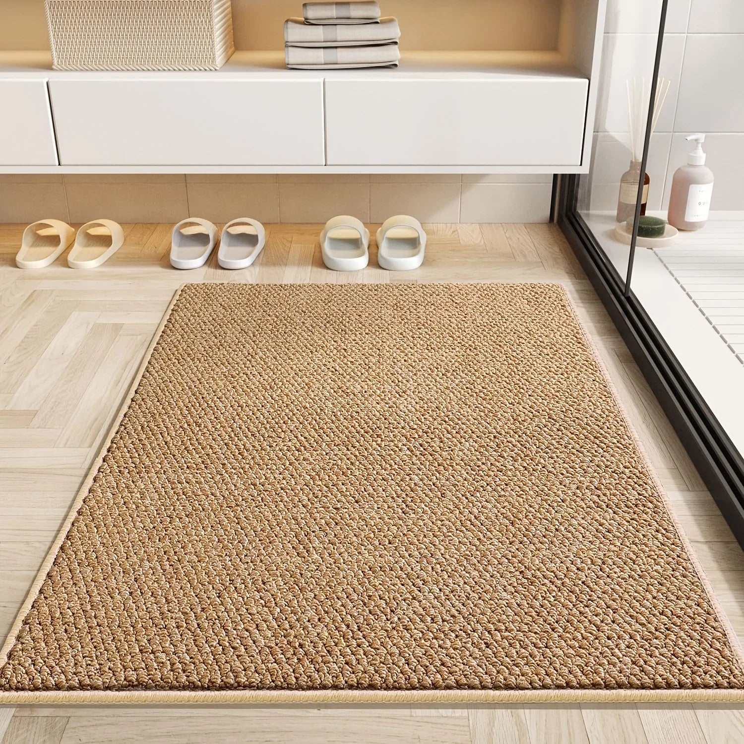 Outdoor Rugs Faux Jute Doormat | Durable & Stylish Entrance Mat