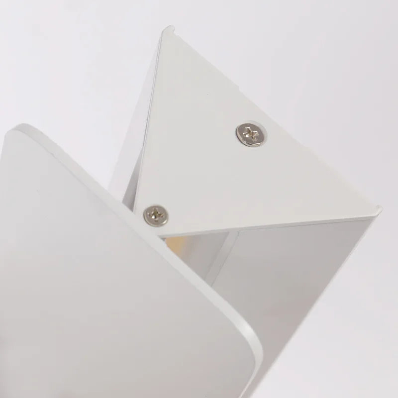 Candeeiro de Parede LED Moderno | Lâmpada de Balanço Minimalista em Alumínio