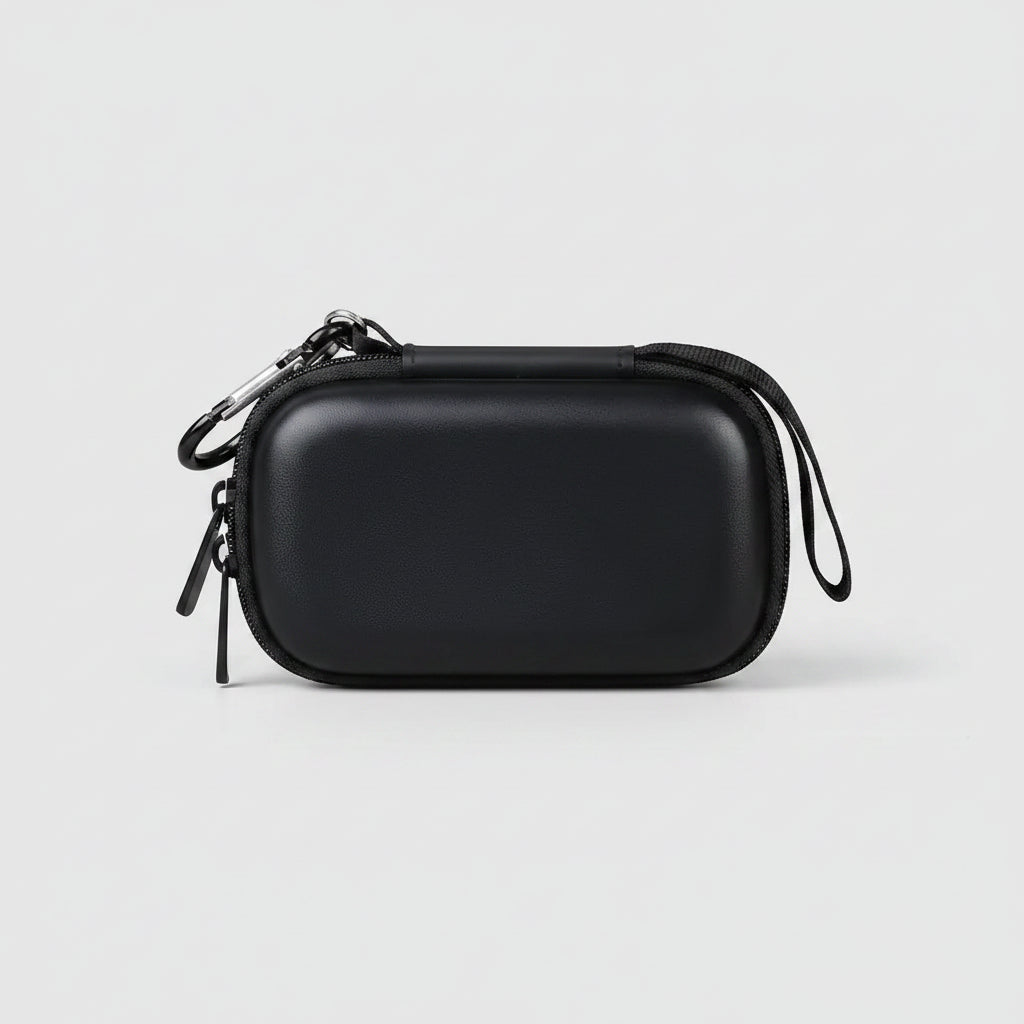 Estuche rígido portátil para disco duro externo SSD de viaje