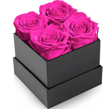 Confezione di Rose Regalo per la Festa della Mamma Composizione Floreale Decorazione per la Casa