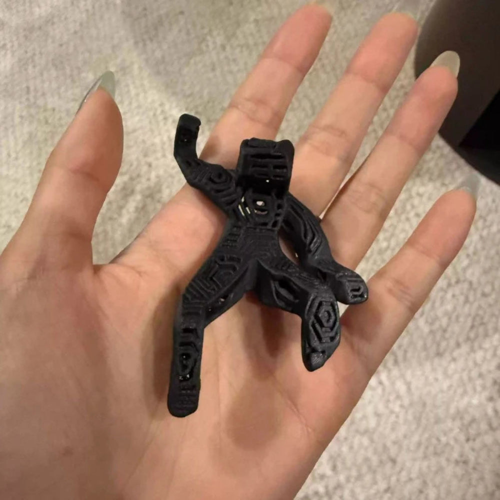 Chaveiro Projeto Rocky Astronauta Espaço 3D Impresso