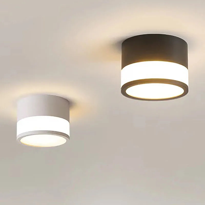 גוף תאורה שקוע LED נורדי | 9W / 15W מנורת תקרה