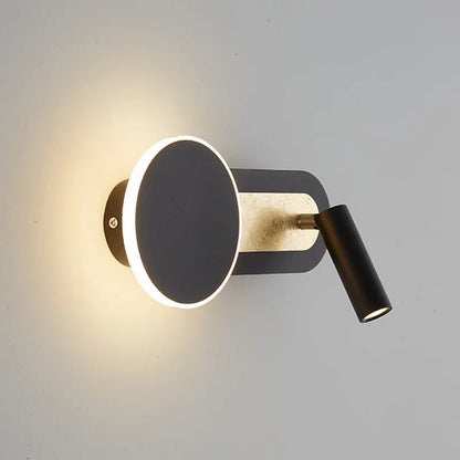 Luz de Parede HaloBeam | Design Nórdico Moderno com LED Duplo