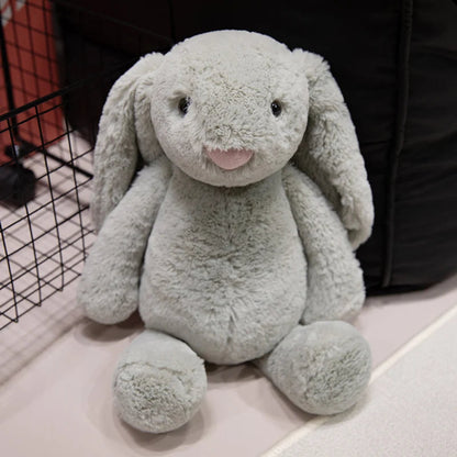 Jucărie de pluș iepuraș Bunnycat moale și drăguță, animal de pluș iepure