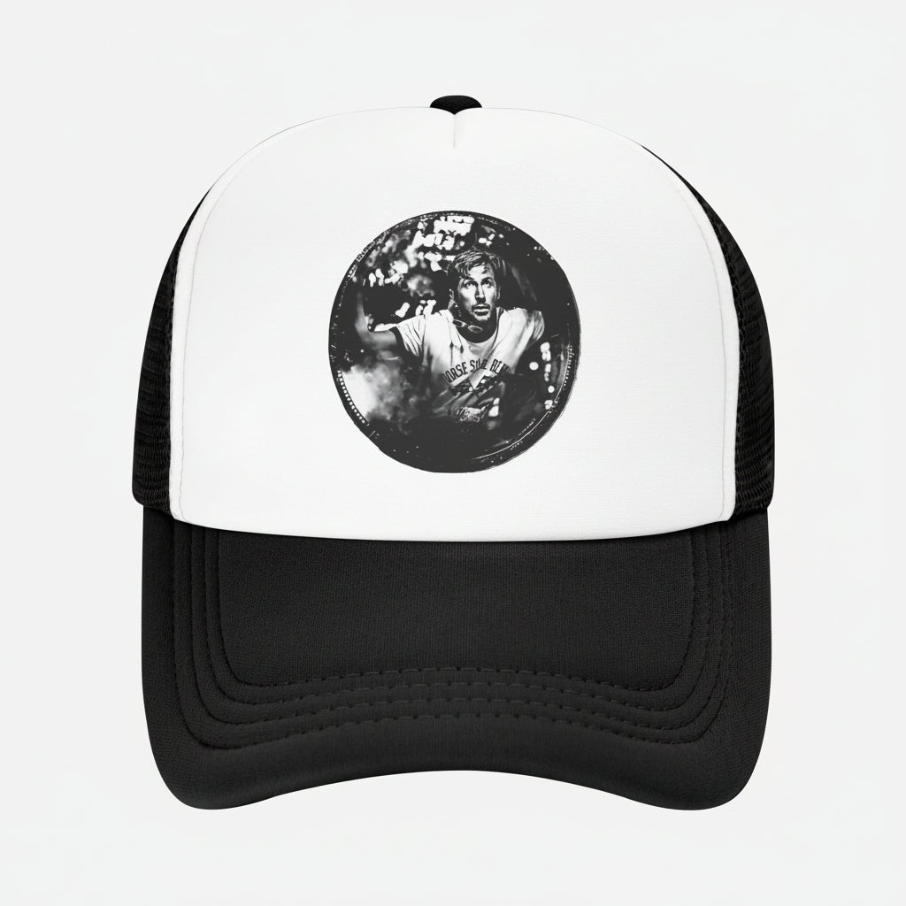 Baseball Cap Trucker Hat Mesh Adjustable Snapback Project Rocky