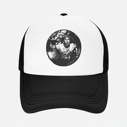 Baseball Cap Trucker Hat Mesh Adjustable Snapback Project Rocky