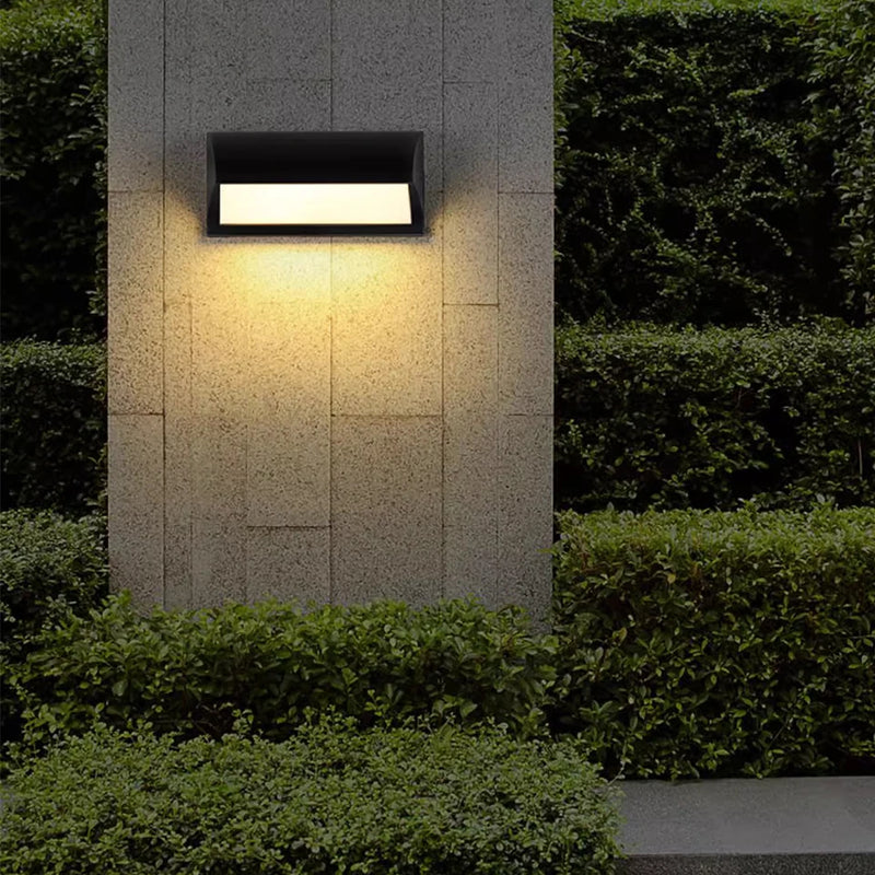 WallBright | Waterproof Outdoor Wall Light | Motion Sensor & Energy Efficient
