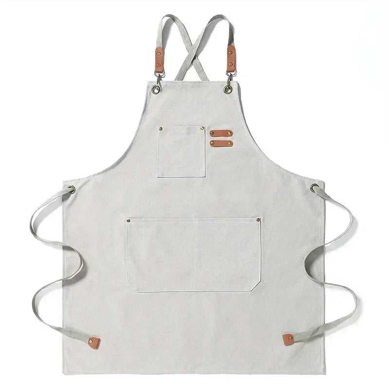 ProWear | Canvas Kitchen Apron | Unisex Chef & Workwear
