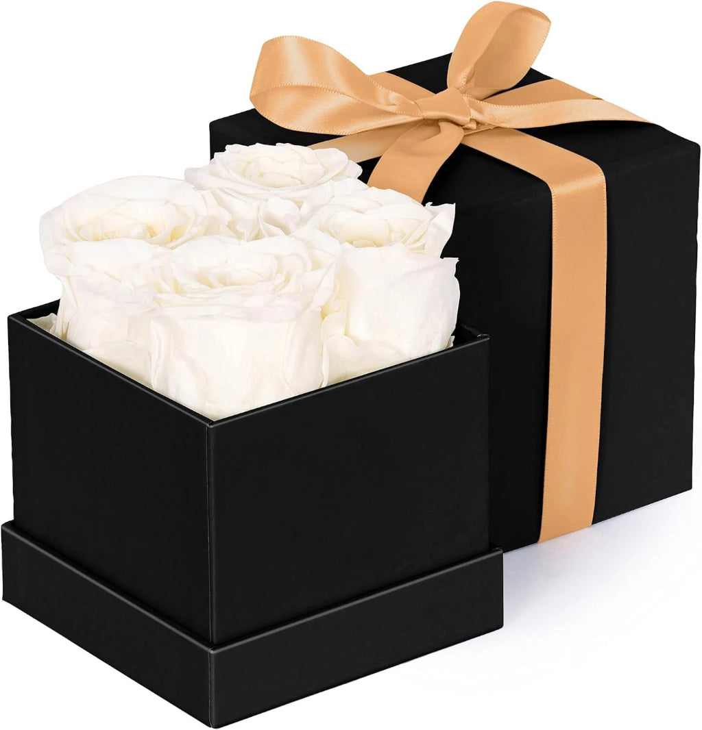 Confezione di Rose Regalo per la Festa della Mamma Composizione Floreale Decorazione per la Casa