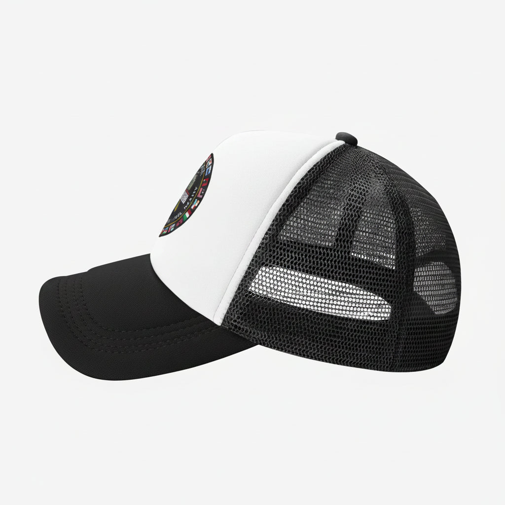 Baseball Cap Trucker Hat Mesh Adjustable Snapback Project Rocky