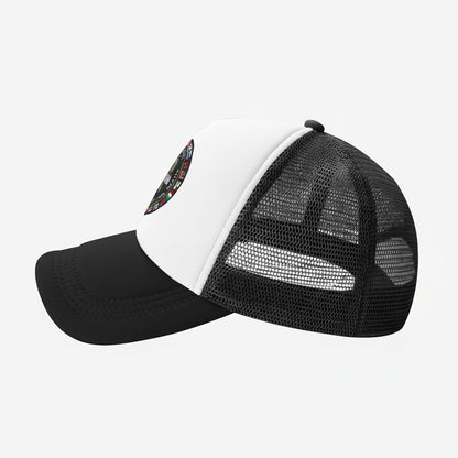 Baseball Cap Trucker Hat Mesh Adjustable Snapback Project Rocky