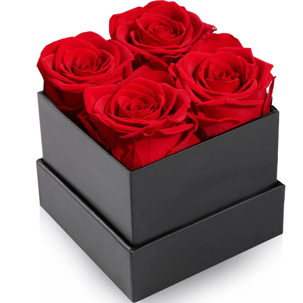 Confezione di Rose Regalo per la Festa della Mamma Composizione Floreale Decorazione per la Casa