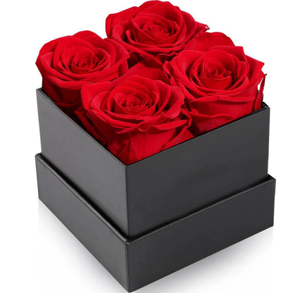 Confezione di Rose Regalo per la Festa della Mamma Composizione Floreale Decorazione per la Casa