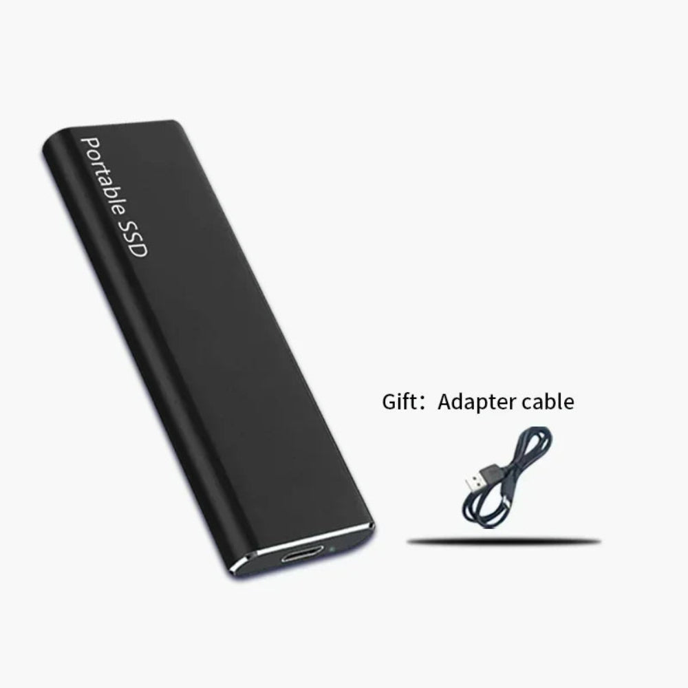 Ekstern Harddisk Bærbar SSD USB 3.2 Hurtig Lagerenhed
