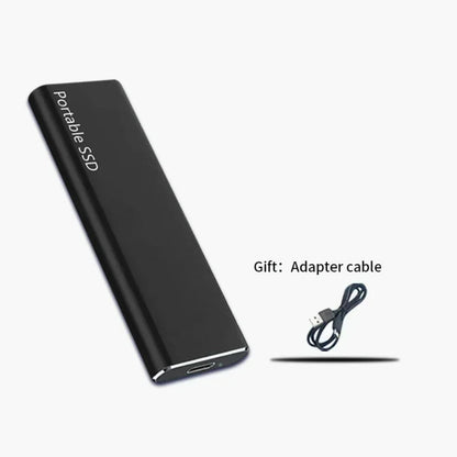 Ekstern Harddisk Bærbar SSD USB 3.2 Hurtig Lagerenhed