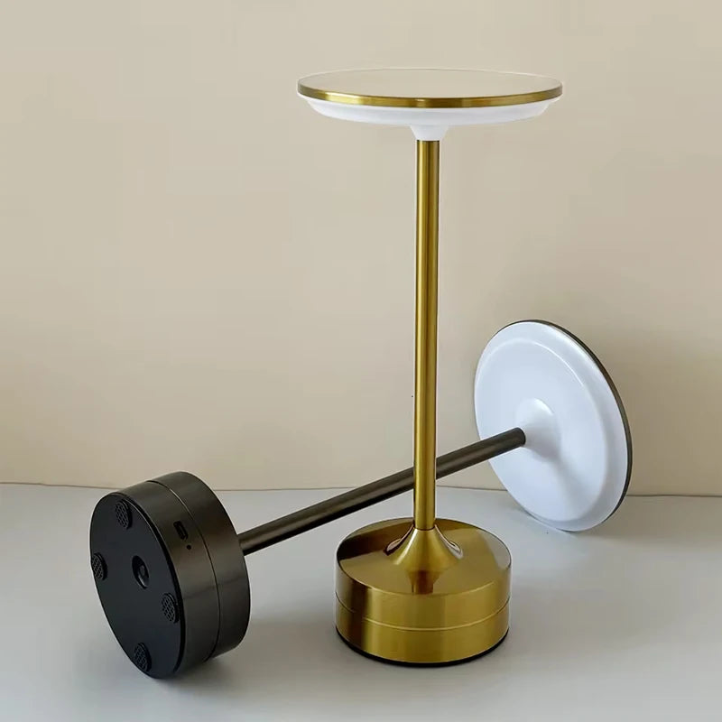 Lumaura | Touch Dimming LED Table Lamp | Rechargeable & Portable