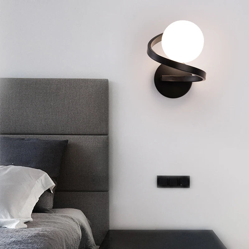 Astra Wall Light | Modern Dual LED Globe Design
