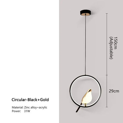 Skadependel | Nordisk LED-fugledesign