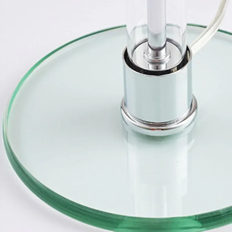 Lámpara de mesa Wilhelm Bauhaus | Lámpara de vidrio nórdica de diseño