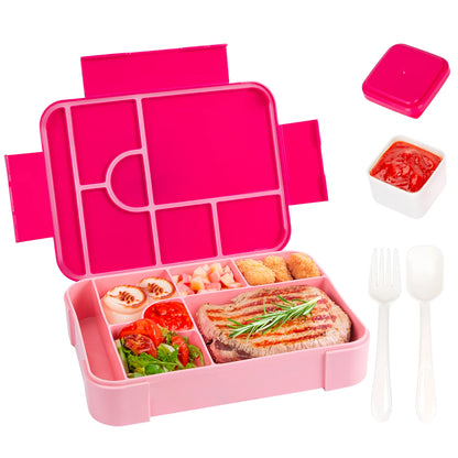 BentoMax | Recipiente para Almoço Bento de Grande Capacidade 1330ml à Prova de Fugas – Micro-ondas e Portátil