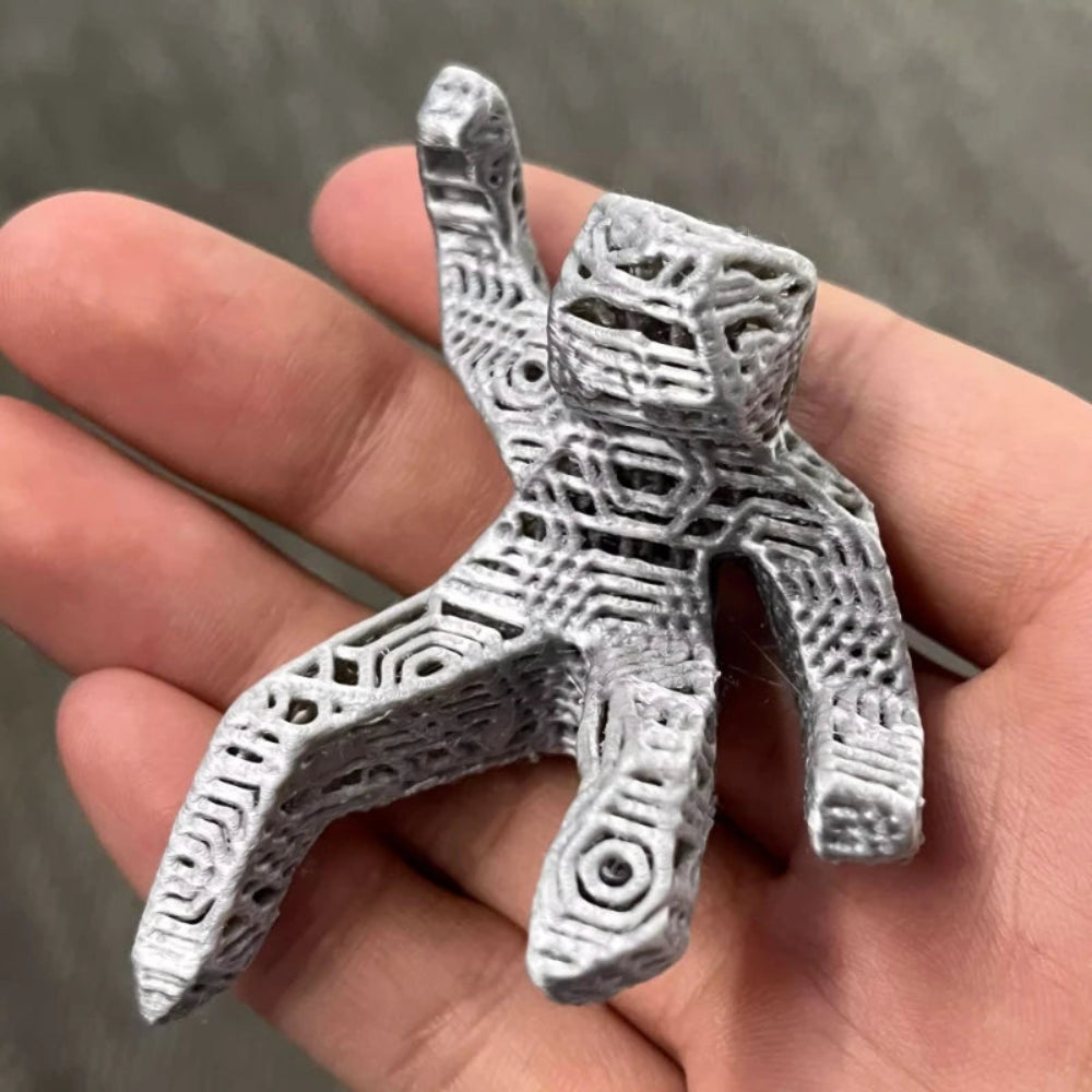 Chaveiro Projeto Rocky Astronauta Espaço 3D Impresso