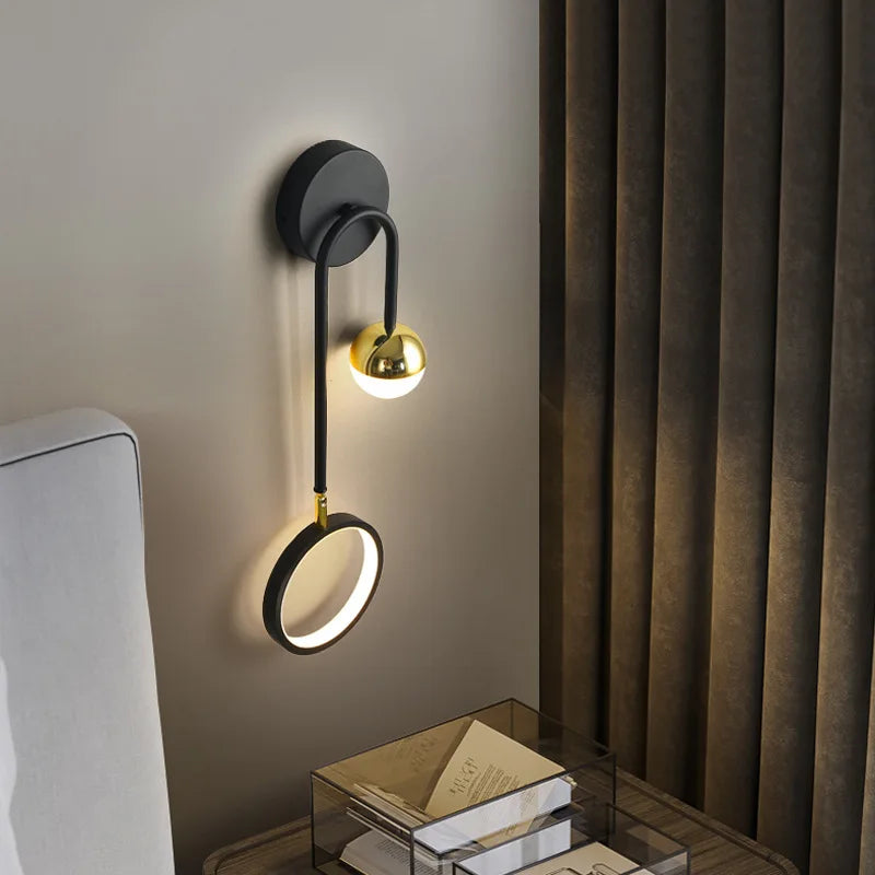 Orbis Wall Light | Modern Nordic LED Design