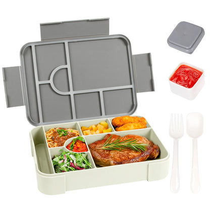 BentoMax | Recipiente para Almoço Bento de Grande Capacidade 1330ml à Prova de Fugas – Micro-ondas e Portátil