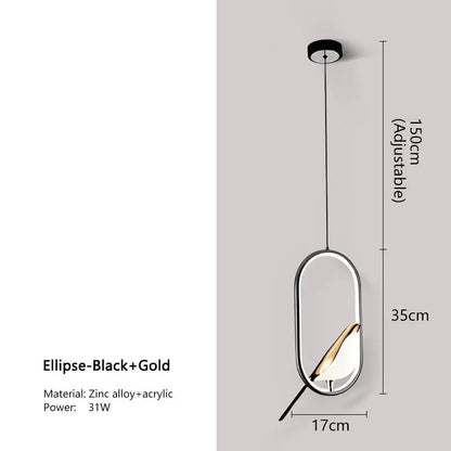 Skadependel | Nordisk LED-fugledesign