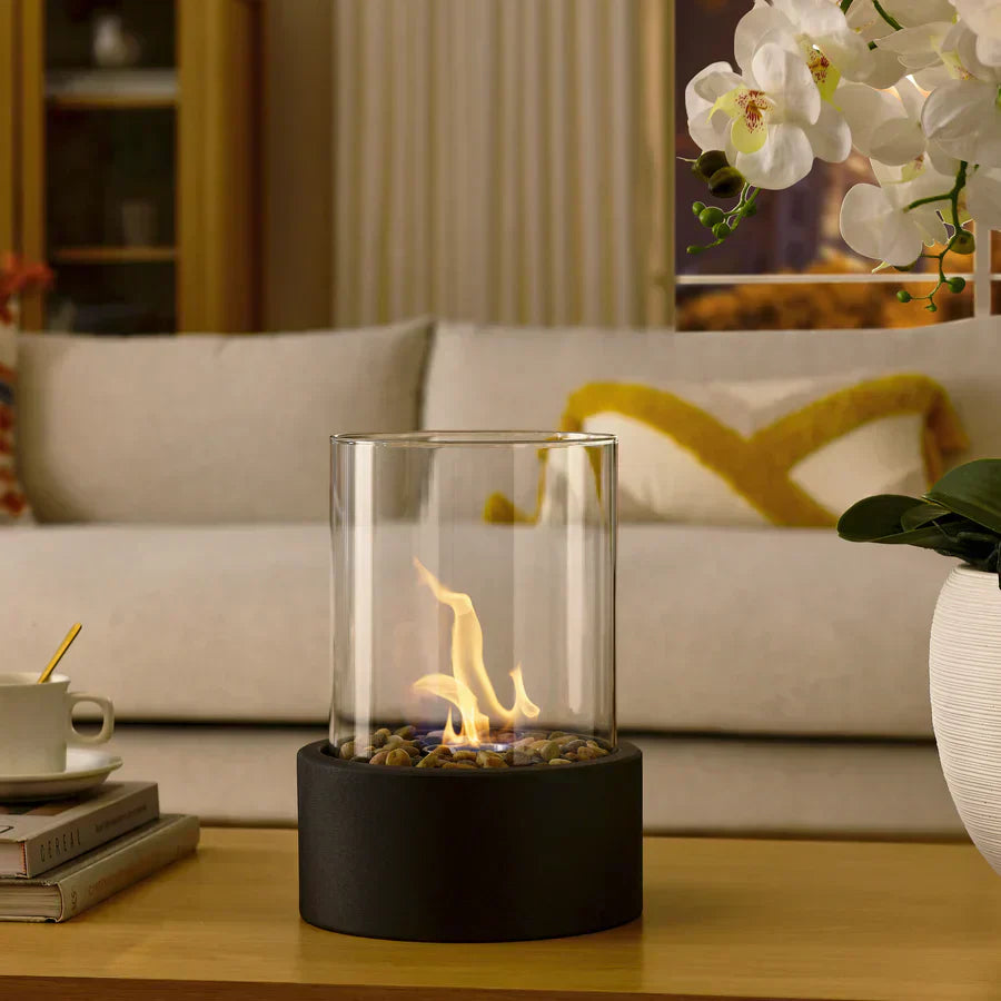 LumiFlame Portable Fireplace | Modern Ambience, Anywhere
