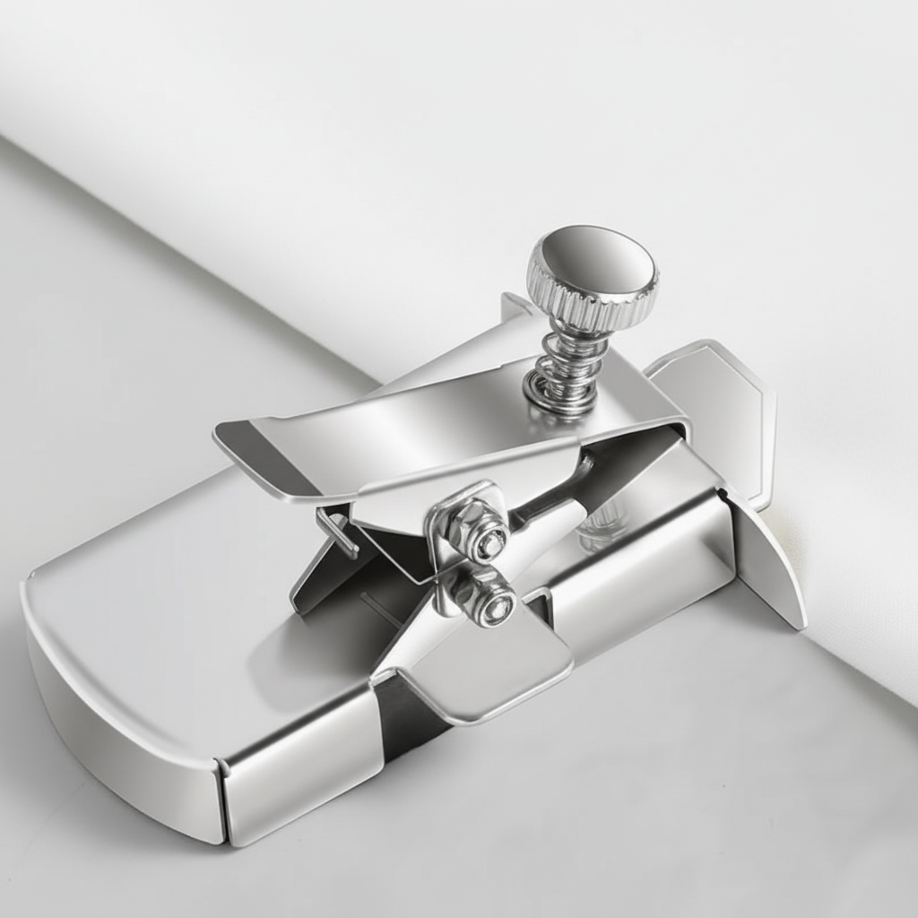 Sewing Machine Magnetic Seam Guide Stainless Steel Edge Guide