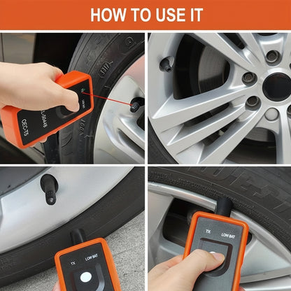 TPMS Reset Tool Wireless Tire Pressure Sensor Relearn Device