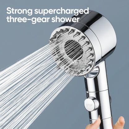 Shower Head High Pressure Handheld Filtered Water Spray