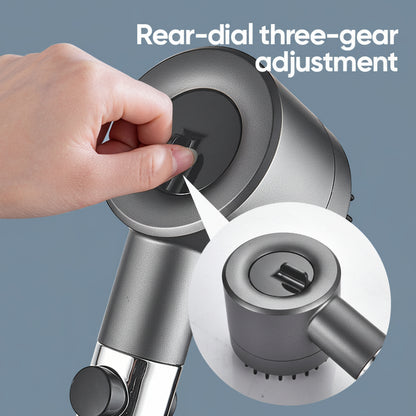 Shower Head High Pressure Handheld Filtered Water Spray