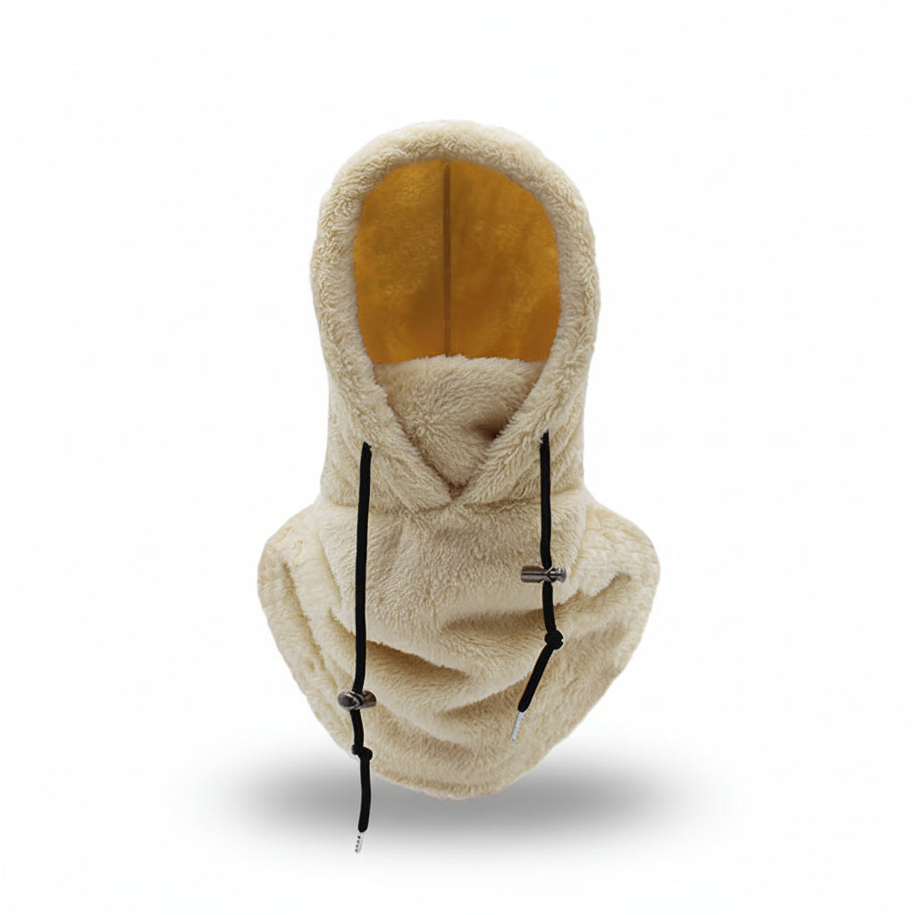 Huer Elefanthue Fleece Vindtæt Vinter Ansigtsmaske