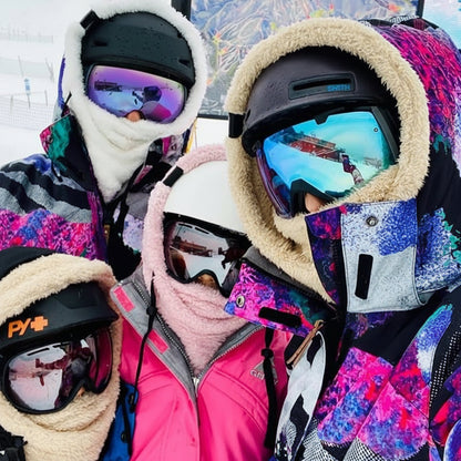 Huer Elefanthue Fleece Vindtæt Vinter Ansigtsmaske