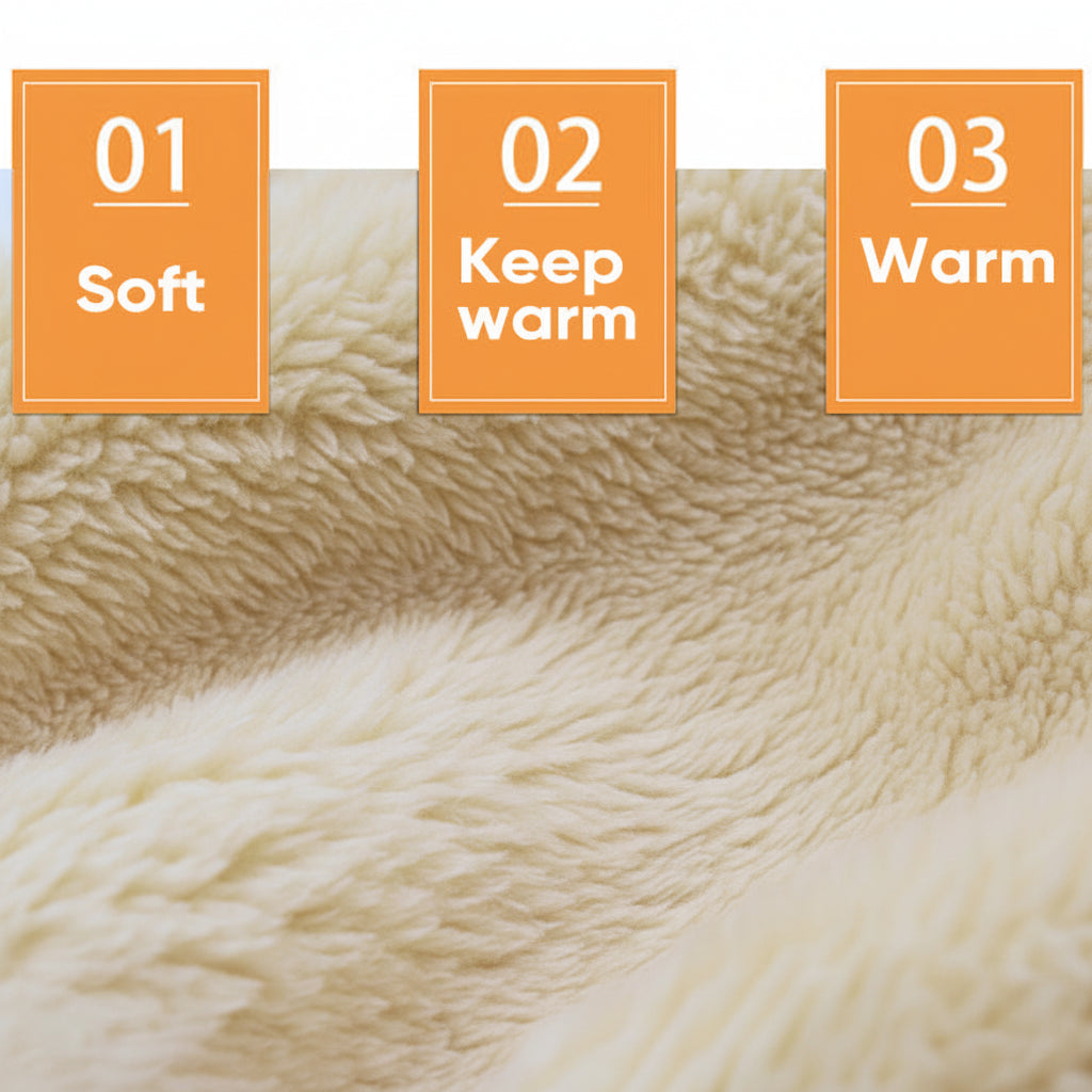 Huer Elefanthue Fleece Vindtæt Vinter Ansigtsmaske