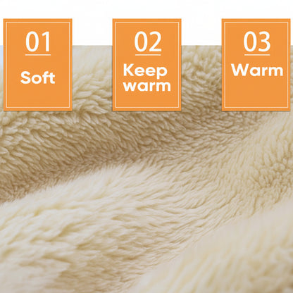 Huer Elefanthue Fleece Vindtæt Vinter Ansigtsmaske