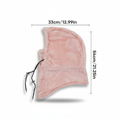 Huer Elefanthue Fleece Vindtæt Vinter Ansigtsmaske