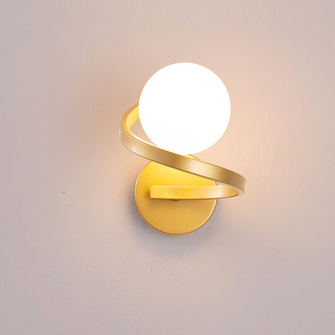Astra Wall Light | Modern Dual LED Globe Design