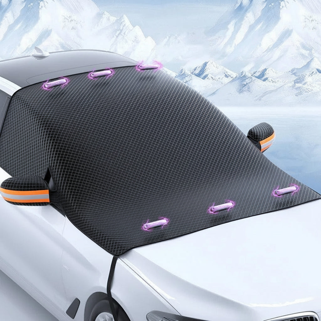 Windschutzscheiben-Schneeschutz Magnetischer Oxford-Stoff Eisschutz