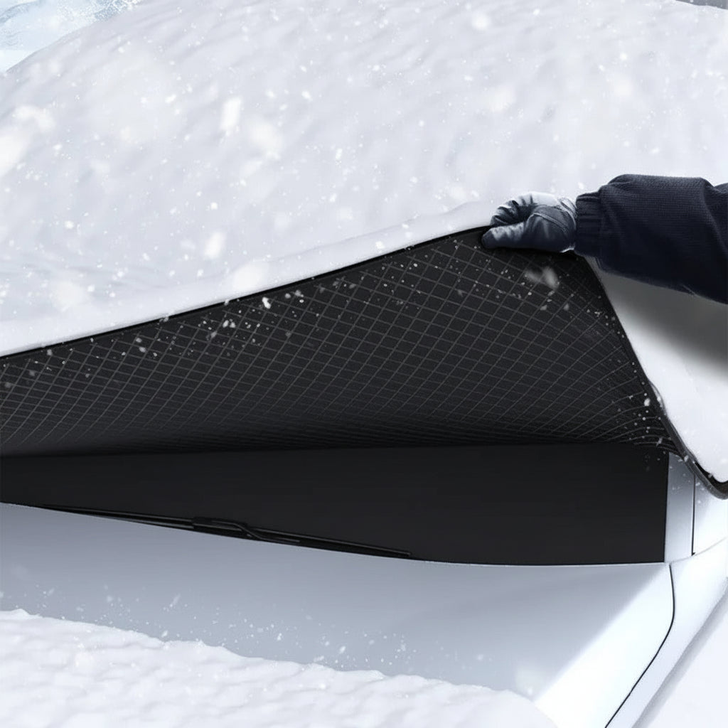 Windschutzscheiben-Schneeschutz Magnetischer Oxford-Stoff Eisschutz