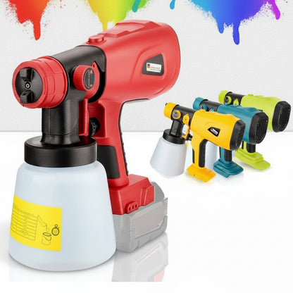 Paint Sprayer Cordless Electric Spray Gun Fast DIY Painting