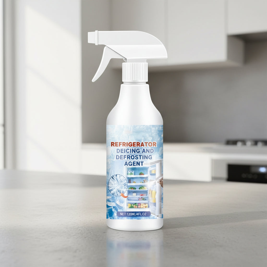 Spray Sbrinatore per Frigorifero Sciogli Ghiaccio Pulitore Rimozione Rapida del Gelo