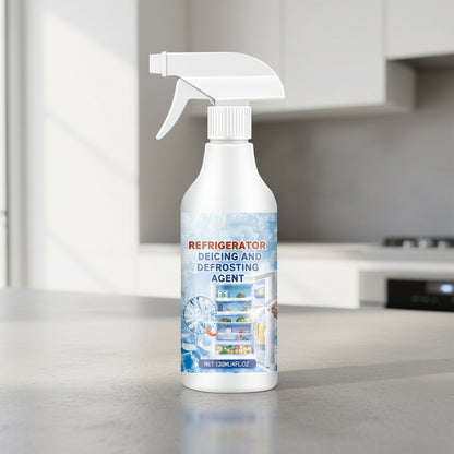 Spray Sbrinatore per Frigorifero Sciogli Ghiaccio Pulitore Rimozione Rapida del Gelo